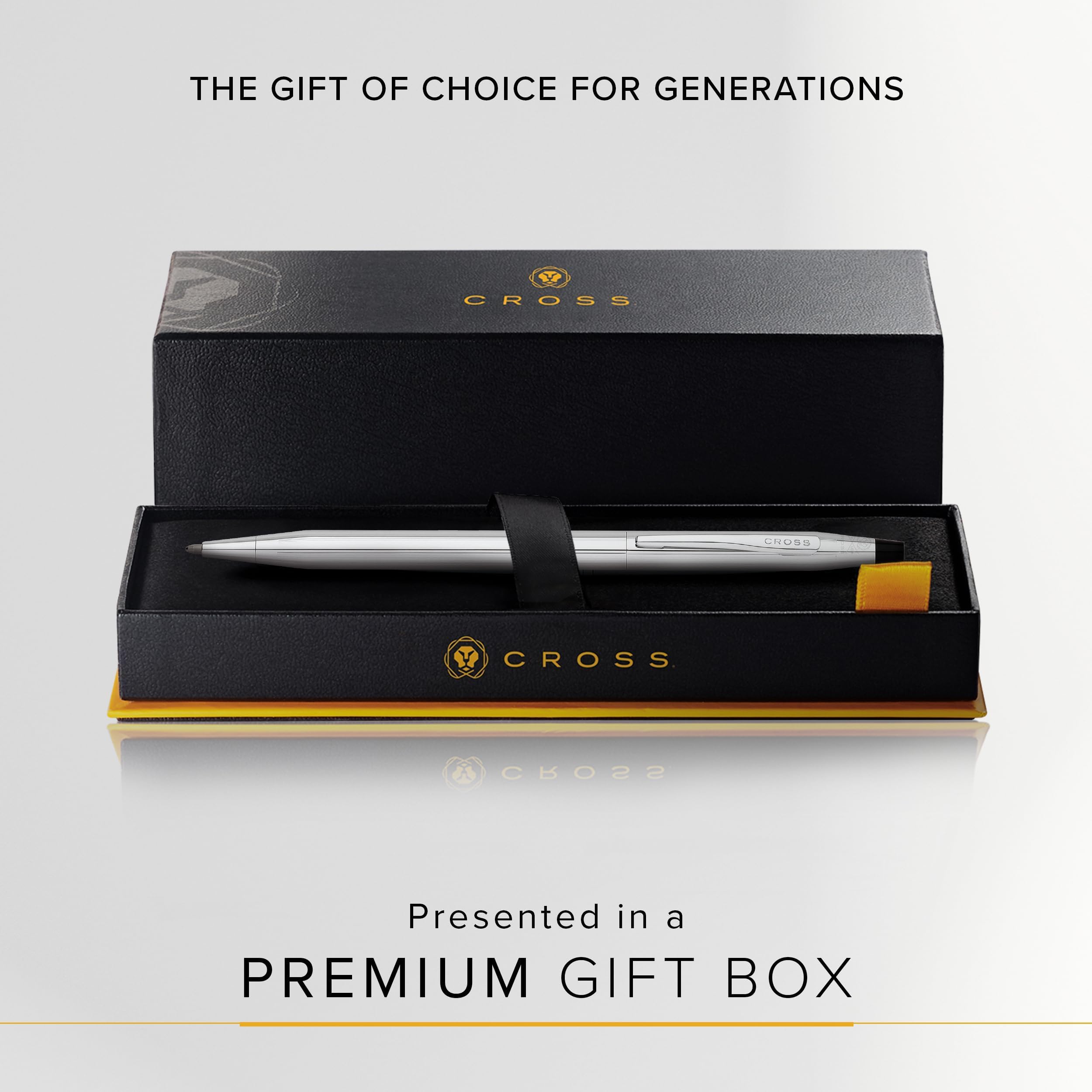 Cross Classic Century Ballpoint Pen | Luxury Chrome Writing Tool