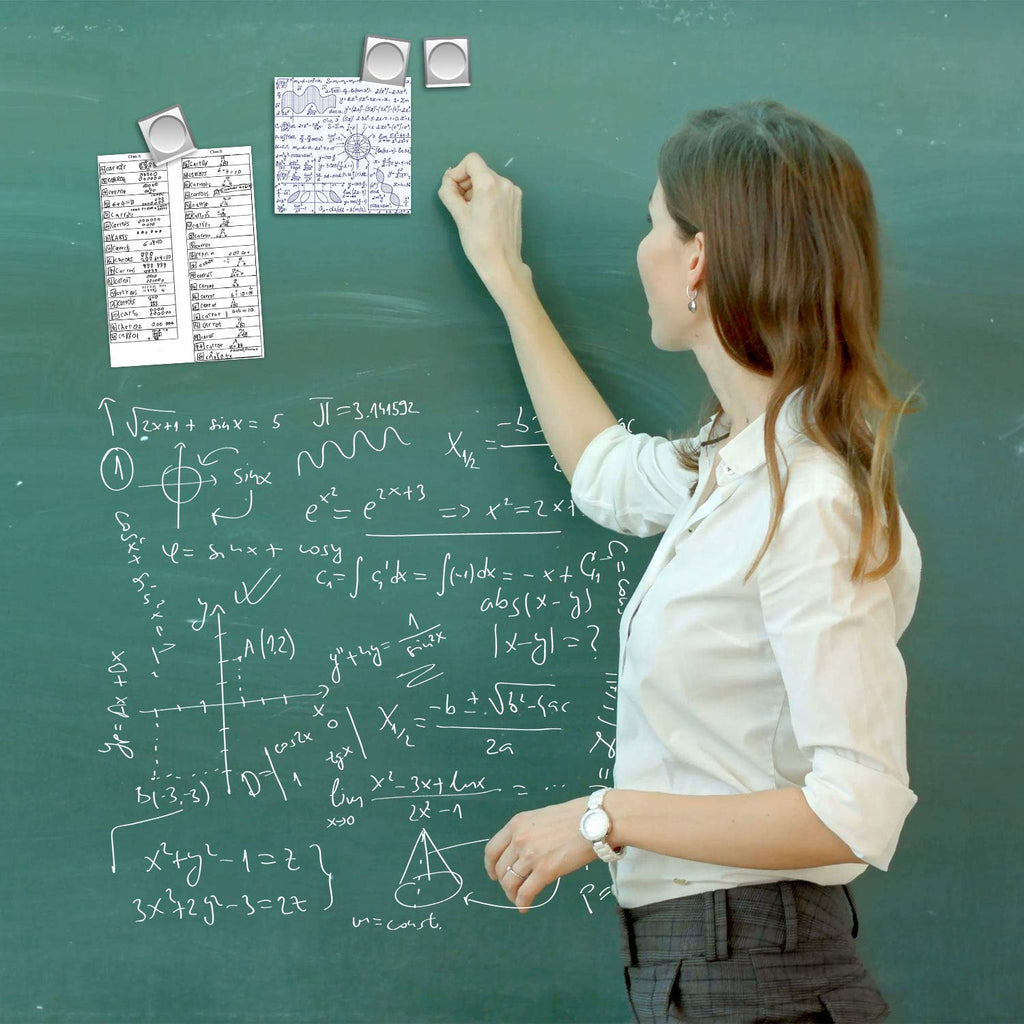 Strong Magnetic Metal Clips 1.2 Inch (12-Pack)