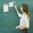 Strong Magnetic Metal Clips 1.2 Inch (12-Pack)