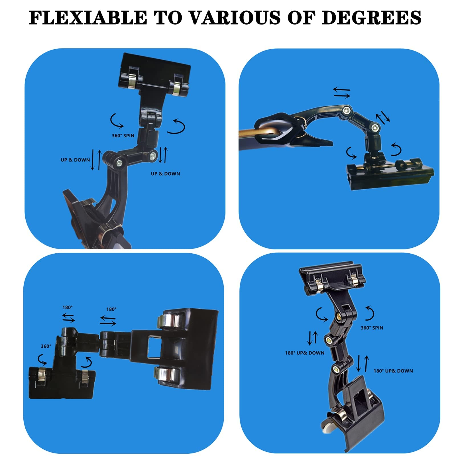 Adjustable Document Holder for Typing | Rotatable Copy Stand