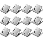 Strong Magnetic Metal Clips 1.2 Inch (12-Pack)