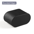 PU Leather Pen Holder – Dual-Compartment Desk Organizer Cup