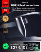 Novium Hoverpen 2.0 Interstellar | Luxury Space Black Executive Pen