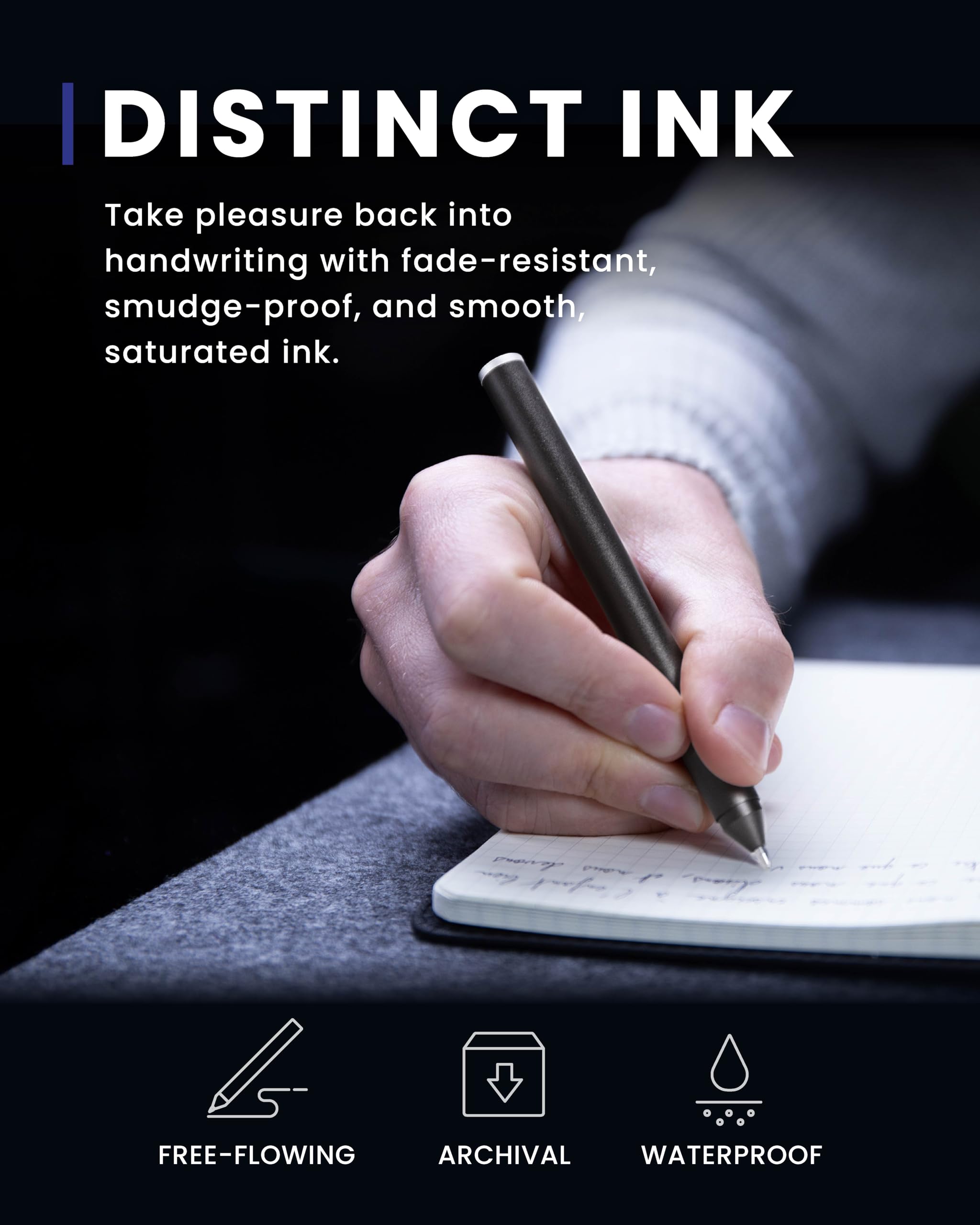 Novium Hoverpen | Luxury Gravity-Defying Executive Pen