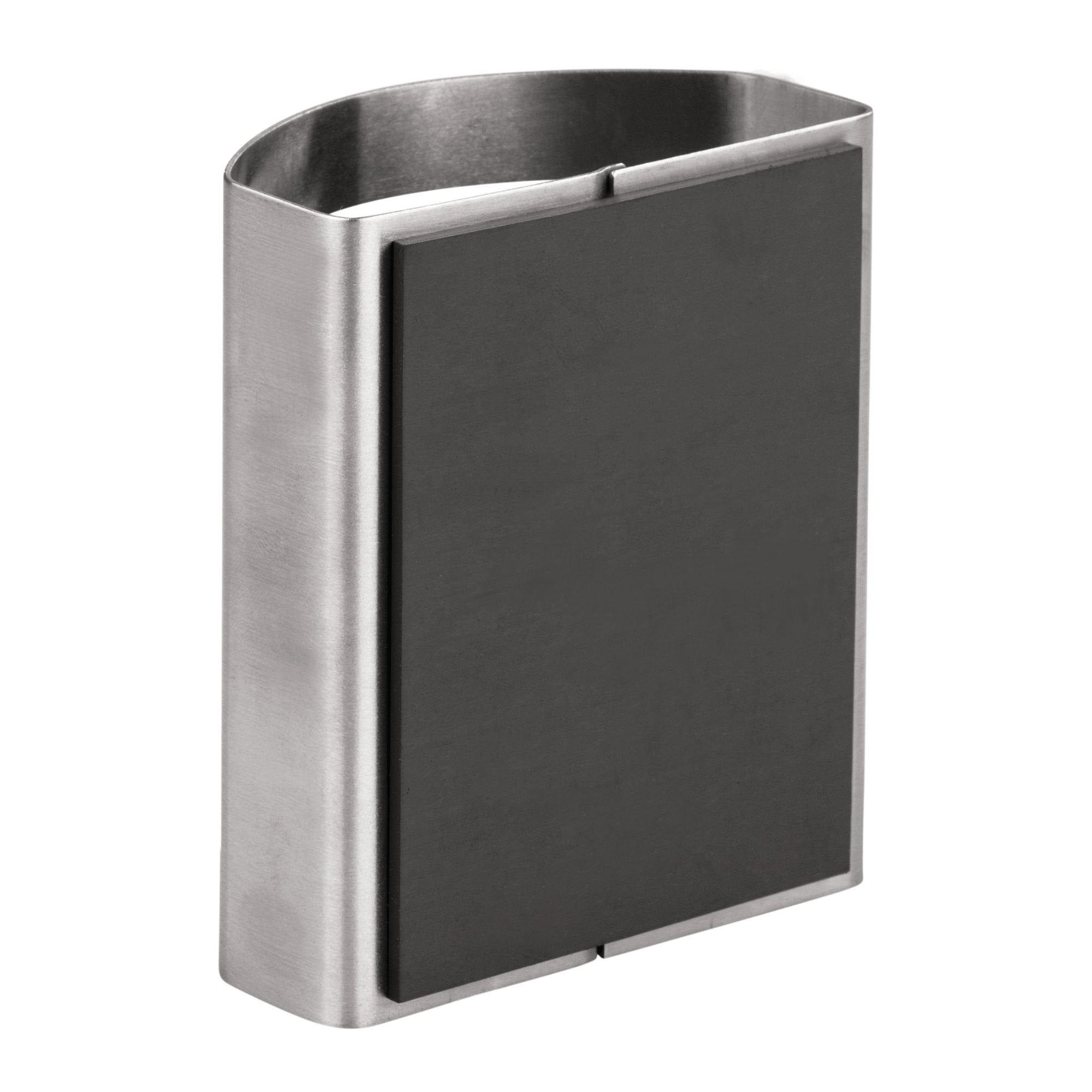 Magnetic Pen & Pencil Holder – Stainless Steel Desk Organizer Cup