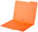 Amazon Basics File Folders with Tabs, Letter Size (100 Pack)