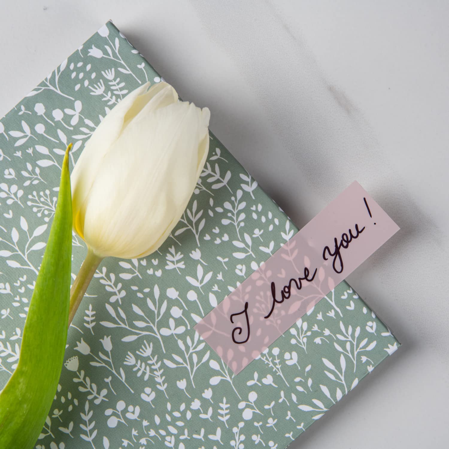 Transparent Sticky Notes Set | Clear Planner Tabs & Quick-Dry Pen