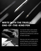 Novium Hoverpen 2.0 Interstellar | Luxury Space Black Executive Pen