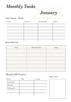 Insurance Agent Planner 2026 - Strategic Daily Planner for Sales Professionals (Discipline, Results & Growth)