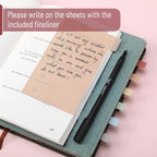 Transparent Sticky Notes Set | Clear Planner Notes & Tabs