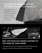 Novium Hoverpen 2.0 Interstellar | Luxury Space Black Executive Pen