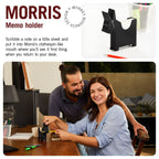 Morris the Donkey Memo Holder – Cute Desktop Note & Paper Holder