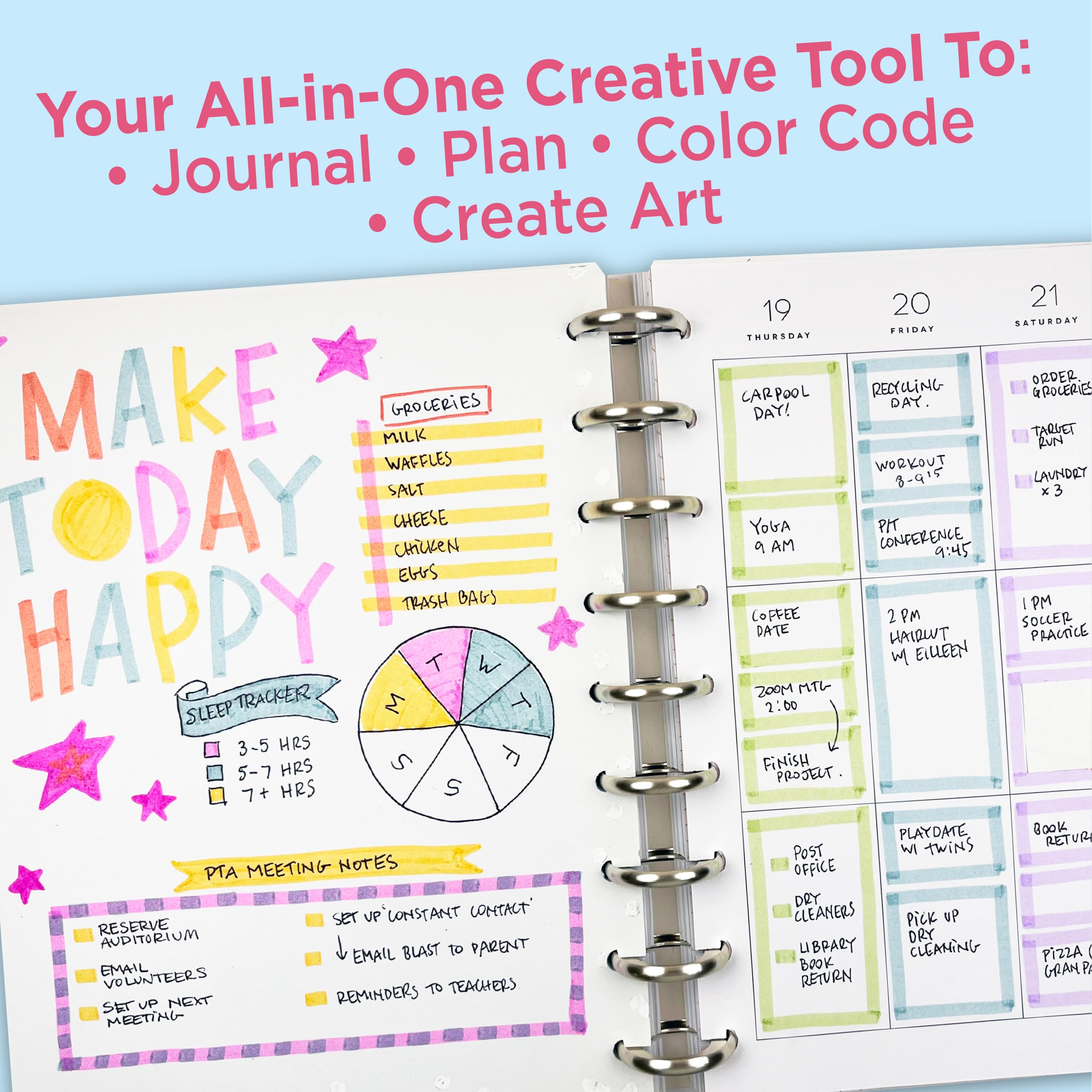 Zebra Mildliner Highlighters | Dual-Tip Pastel Marker Set