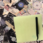 Vintage Aesthetic Stickers for Journaling & Scrapbooking (200 pcs)