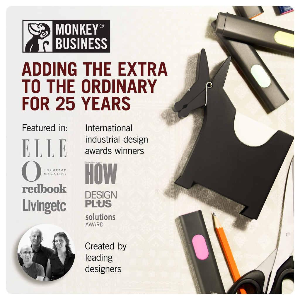 Morris the Donkey Memo Holder – Cute Desktop Note & Paper Holder