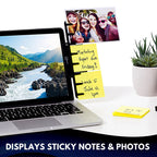 Note Tower Monitor Document Holder | Typing Copy Stand for Desk