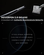 Novium Hoverpen 2.0 Interstellar | Luxury Space Black Executive Pen