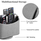 Rotating Remote Control Holder – Spinning Desk & TV Organizer Caddy