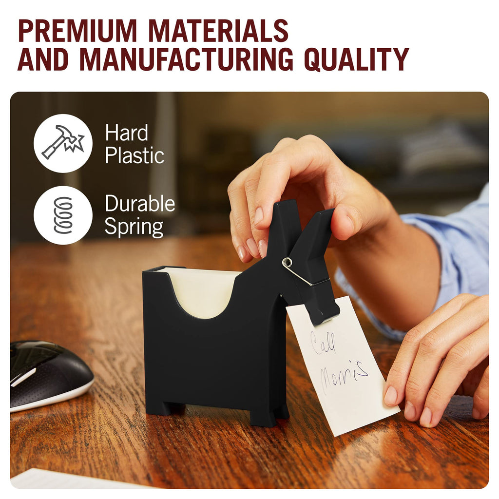 Morris the Donkey Memo Holder – Cute Desktop Note & Paper Holder