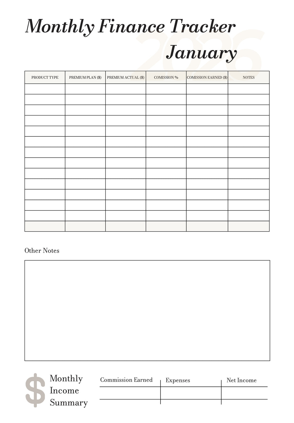 Insurance Agent Planner 2026 - Strategic Daily Planner for Sales Professionals (Discipline, Results & Growth)