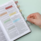 Transparent Sticky Notes Set | Clear Planner Notes & Tabs