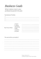 Dream Realtor Planner – Results Edition | Undated Sales Planner