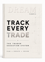 Professional Trading Journal: Trade Log Book & Performance Tracker for Stock, Forex and Crypto Traders | Daily Trading Planner with Risk Management and Strategy Review
